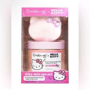 The Crème Shop x Hello Kitty Silky Skin Spa Set - Pink